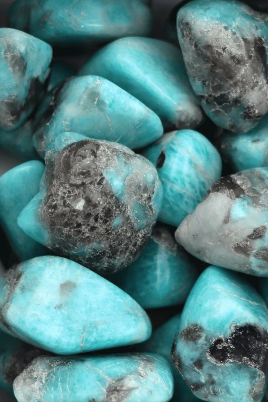 Smoky Amazonite