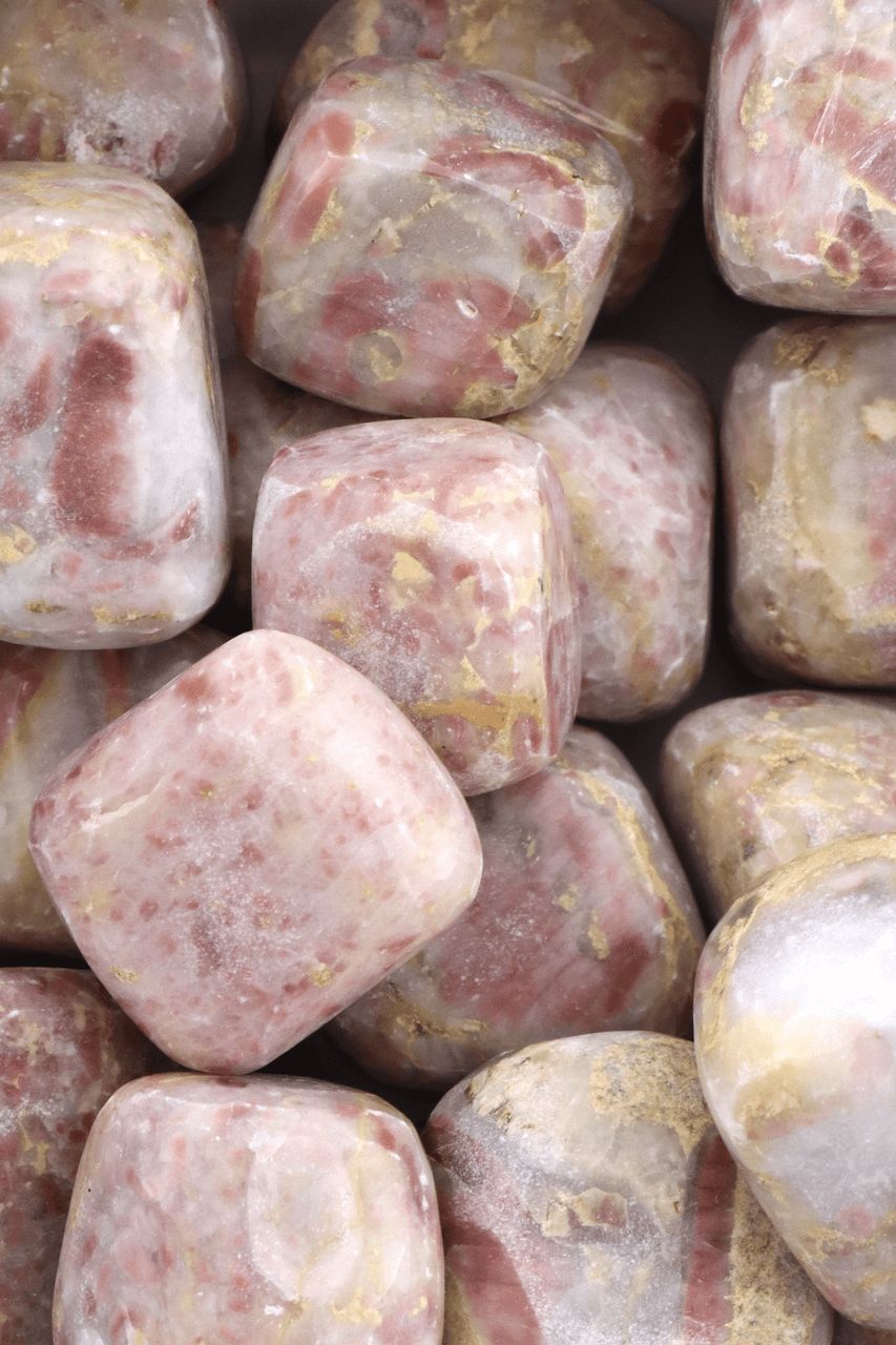 Strawberry Calcite