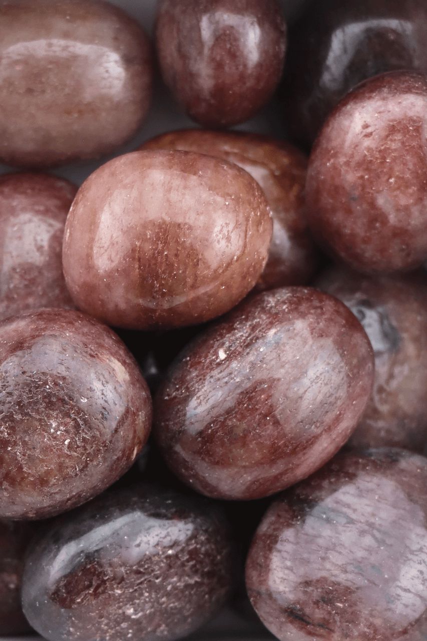 Strawberry Quartz Round