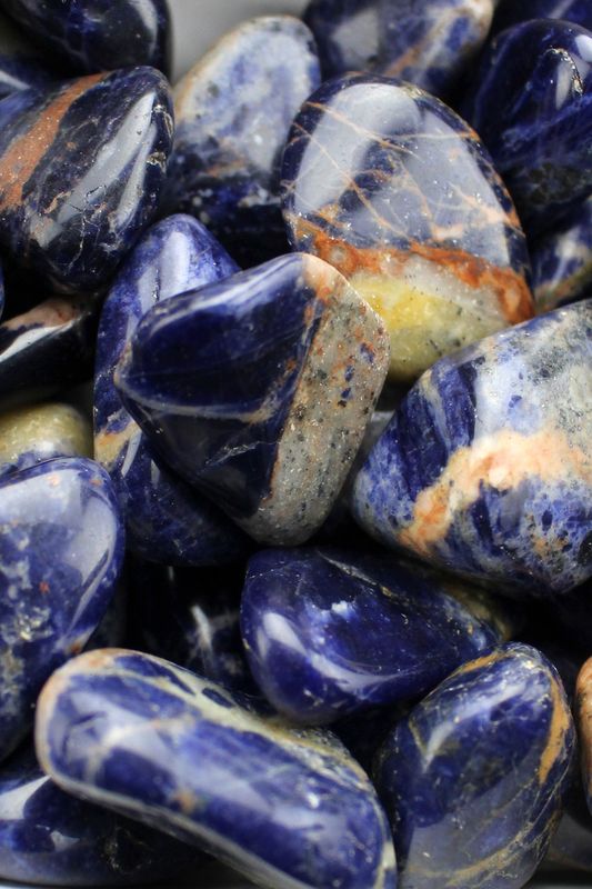 Sunset Sodalite