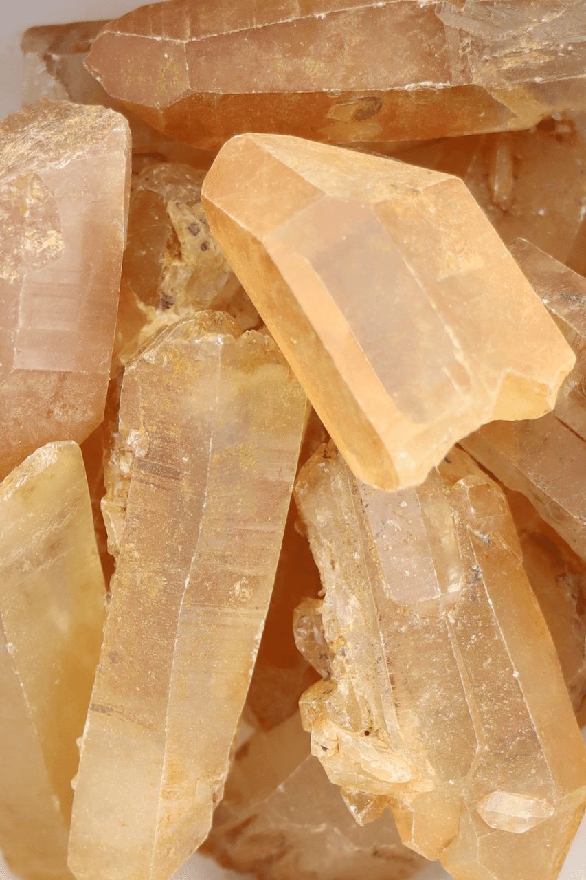Tangerine Quartz