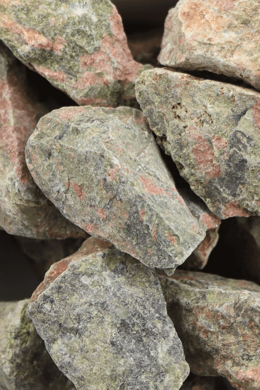 Unakite Raw