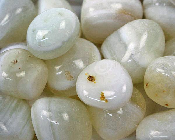 White Banded Agate