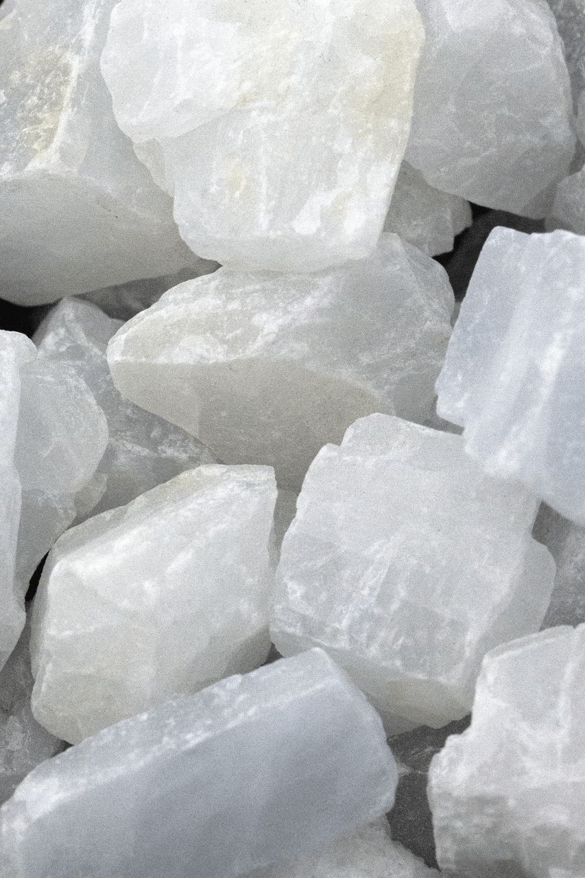 White Calcite Raw