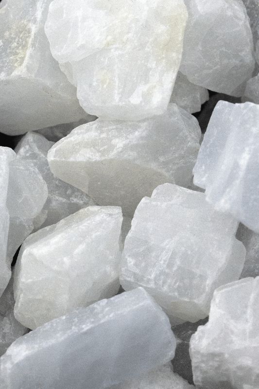 White Calcite Raw