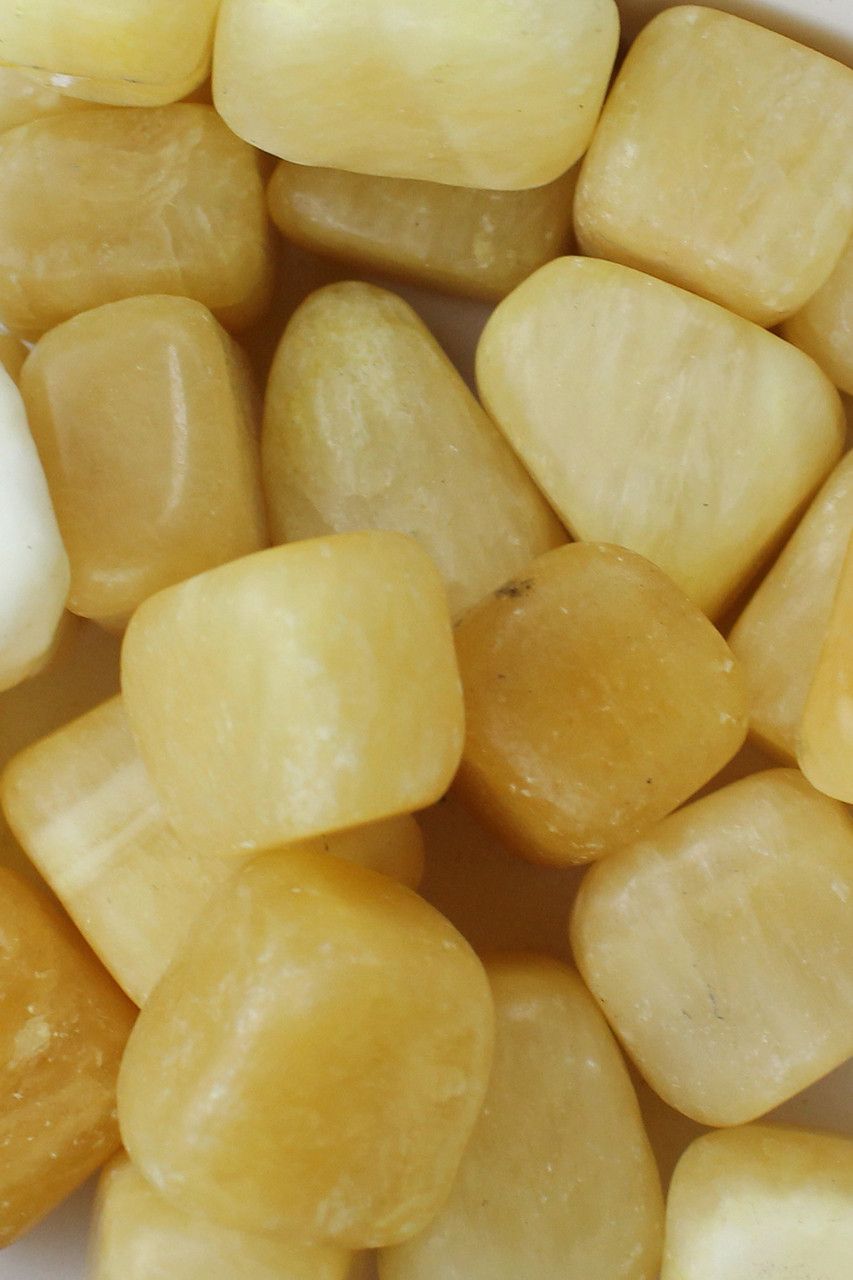 Yellow Aragonite