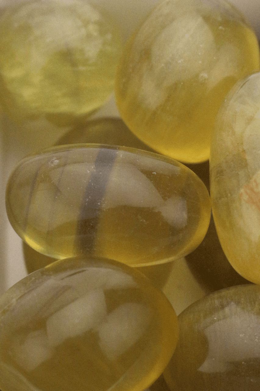 Yellow Fluorite