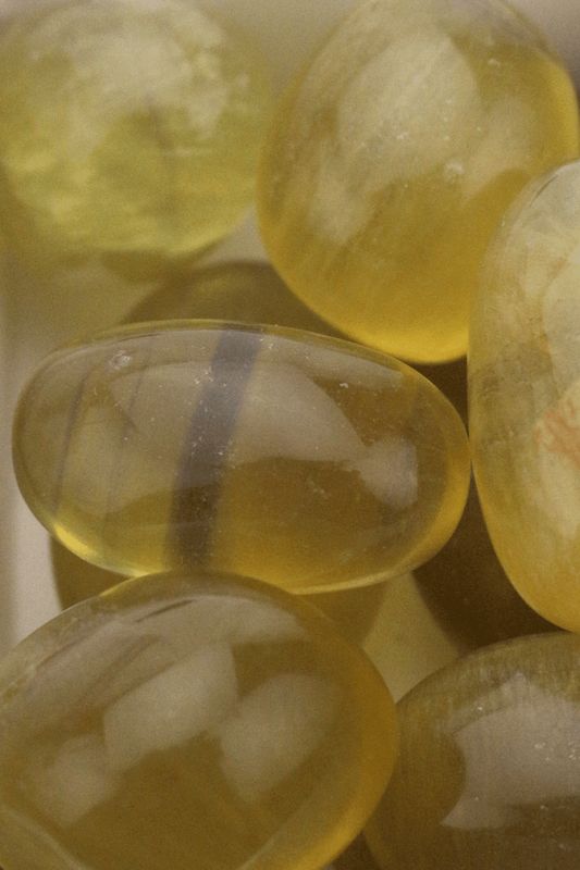 Yellow Fluorite