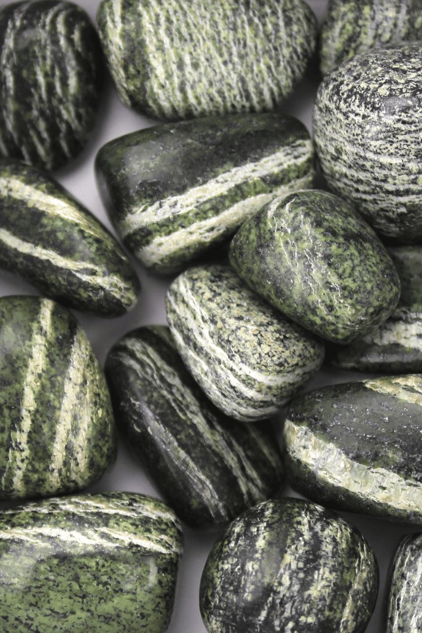 Zebra Green Jasper