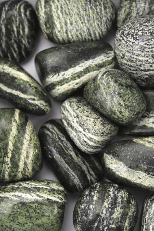 Zebra Green Jasper
