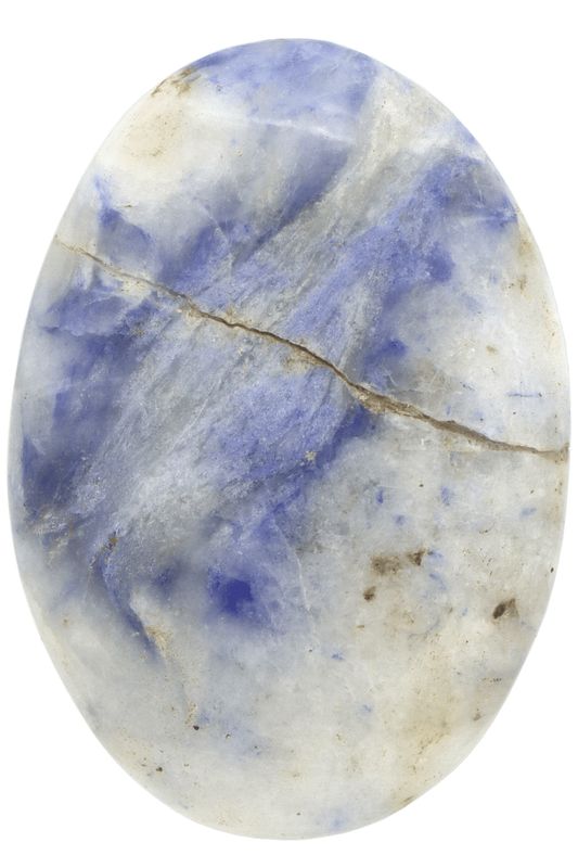 Afghanite Palm Stone AGNP01