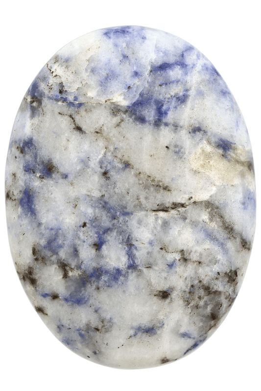 Afghanite Palm Stone AGHP04
