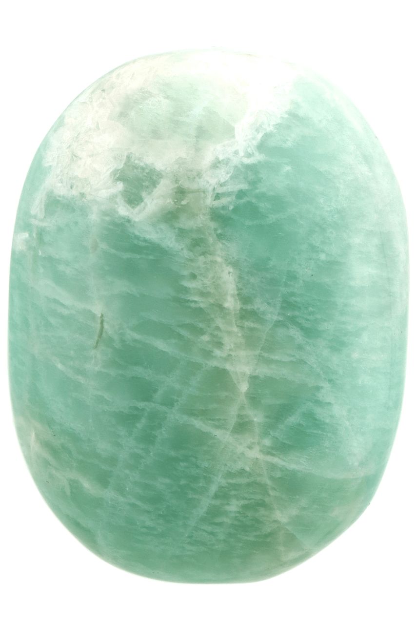 Amazonite Palm Stone AMZP01