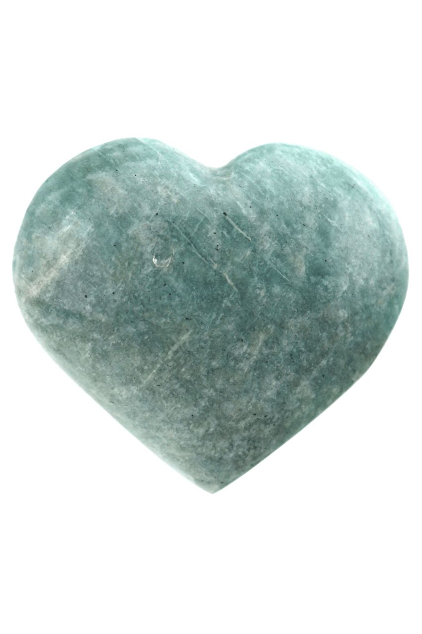 Amazonite Heart AMZH02