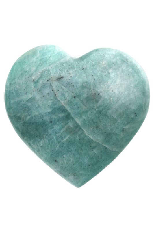 Amazonite Heart AMZH01