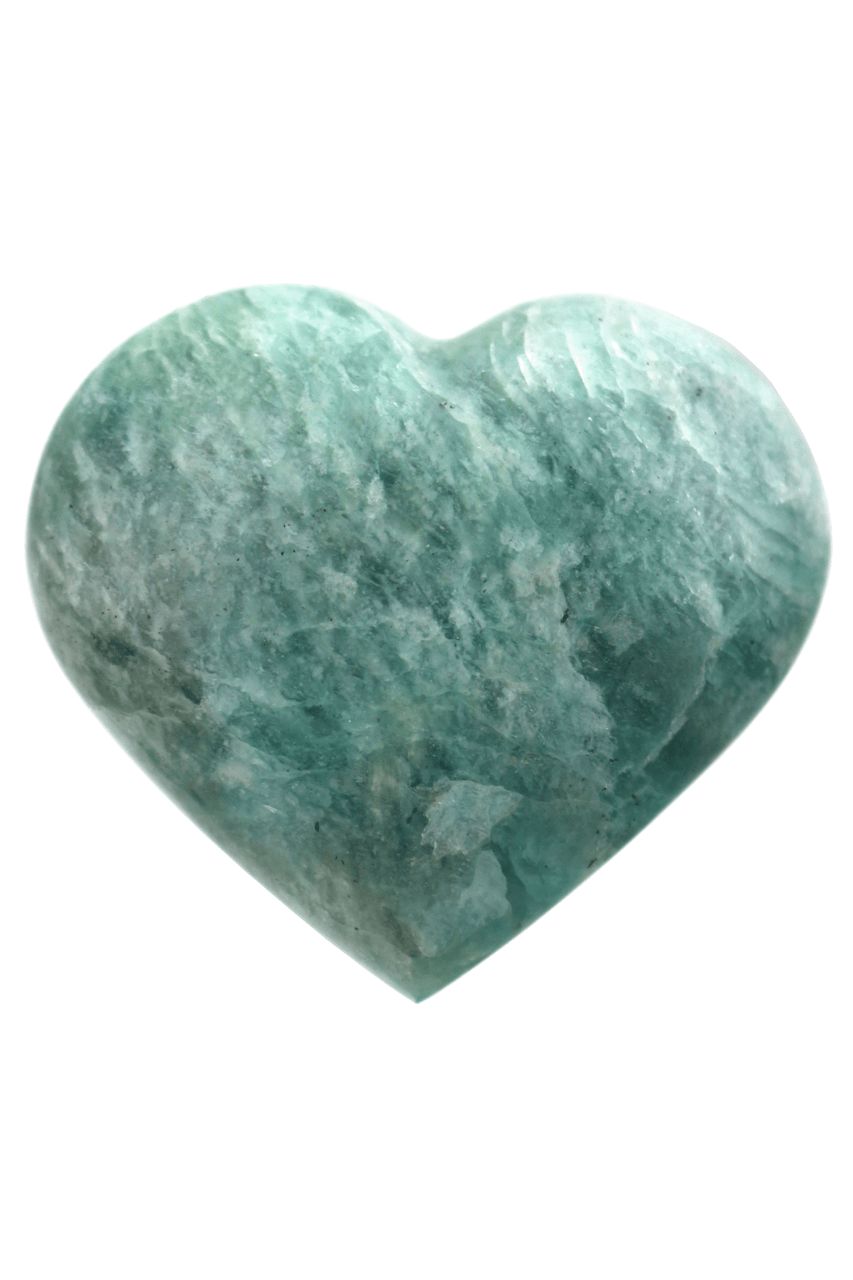 Amazonite Heart AMZH03