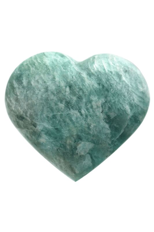 Amazonite Heart AMZH03