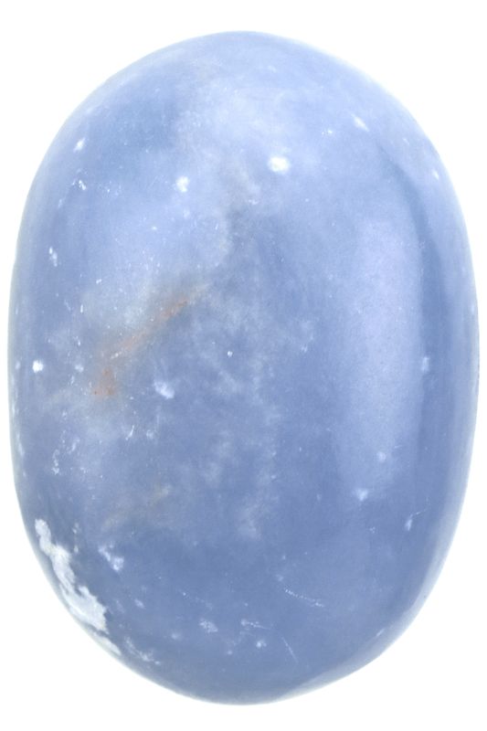 Angelite Palm Stone ANGP03