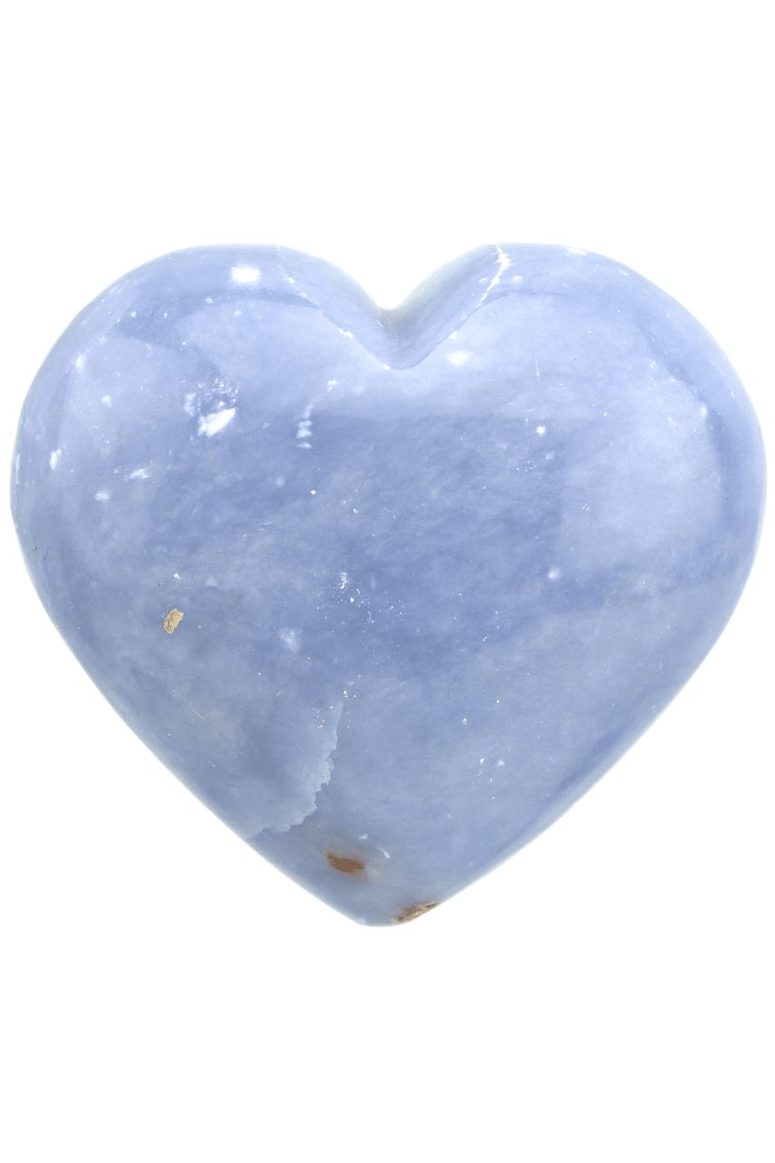 Angelite Heart ANGH01