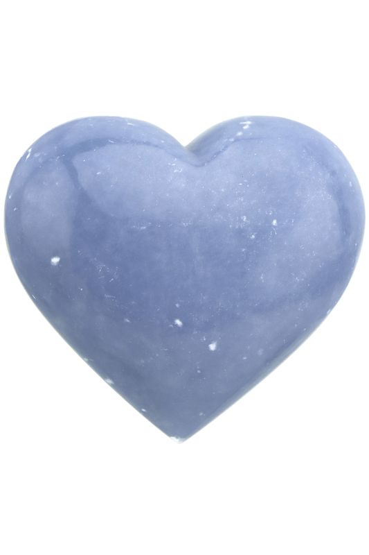 Angelite Heart ANGH02