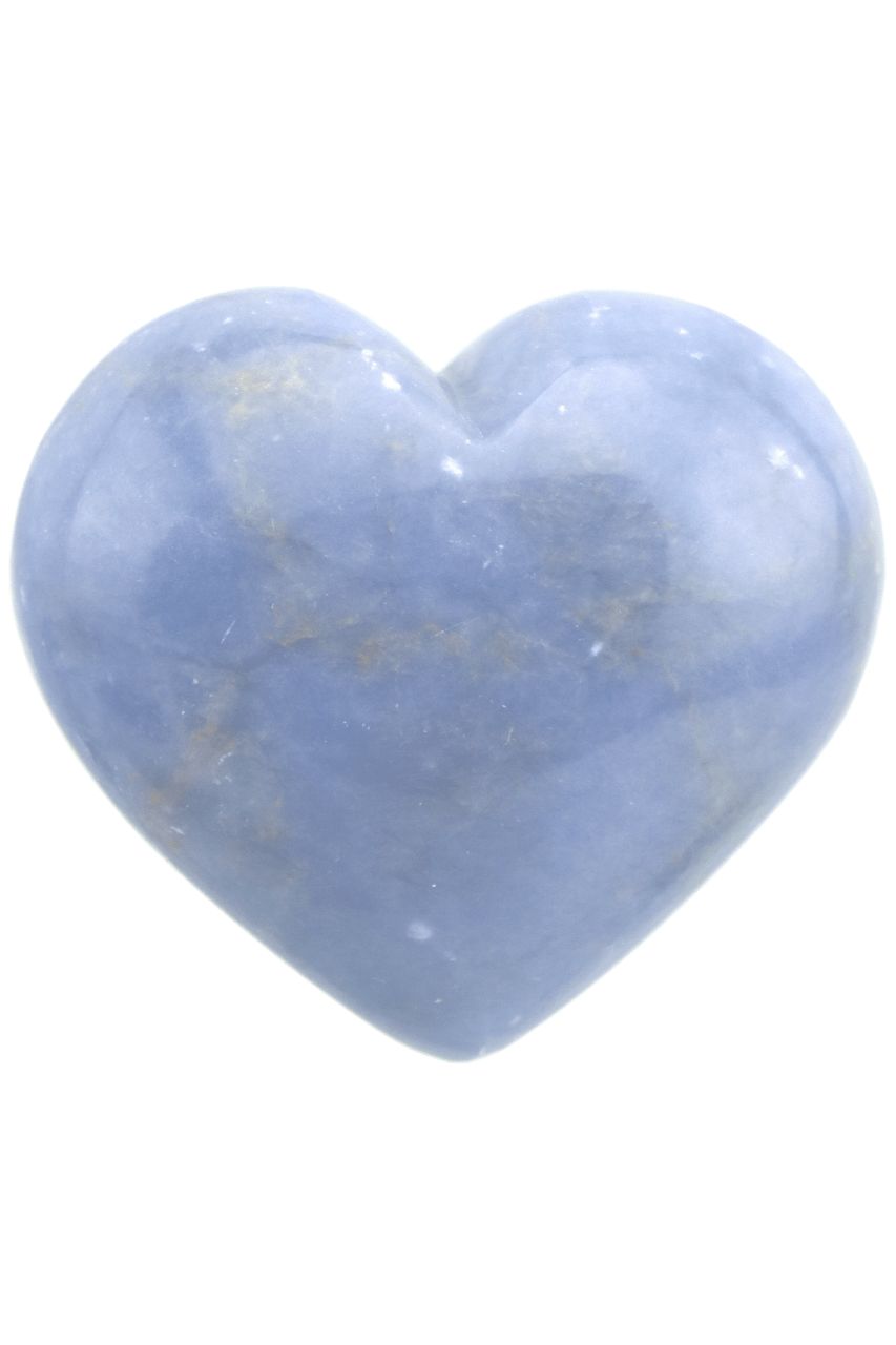 Angelite Heart ANGH03