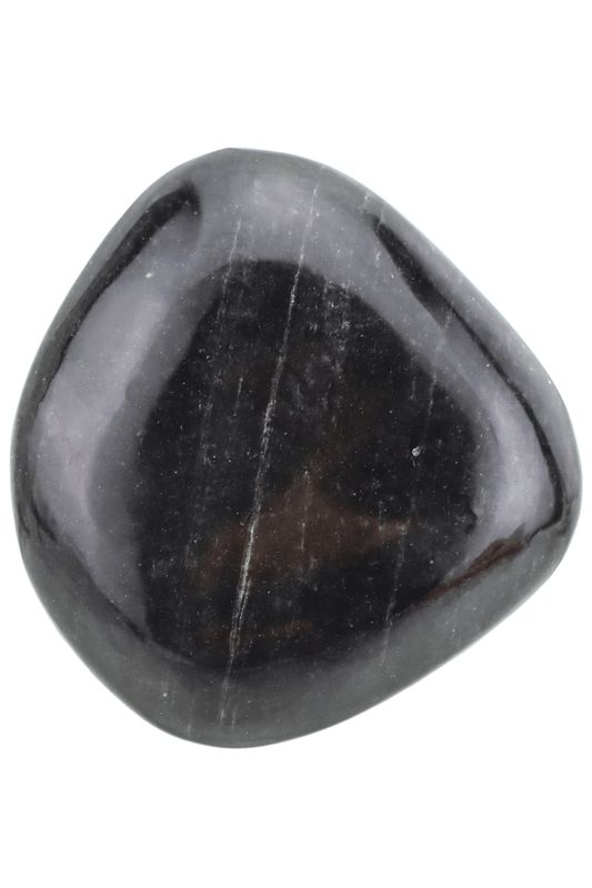 Black Obsidian Palm Stone BOP11