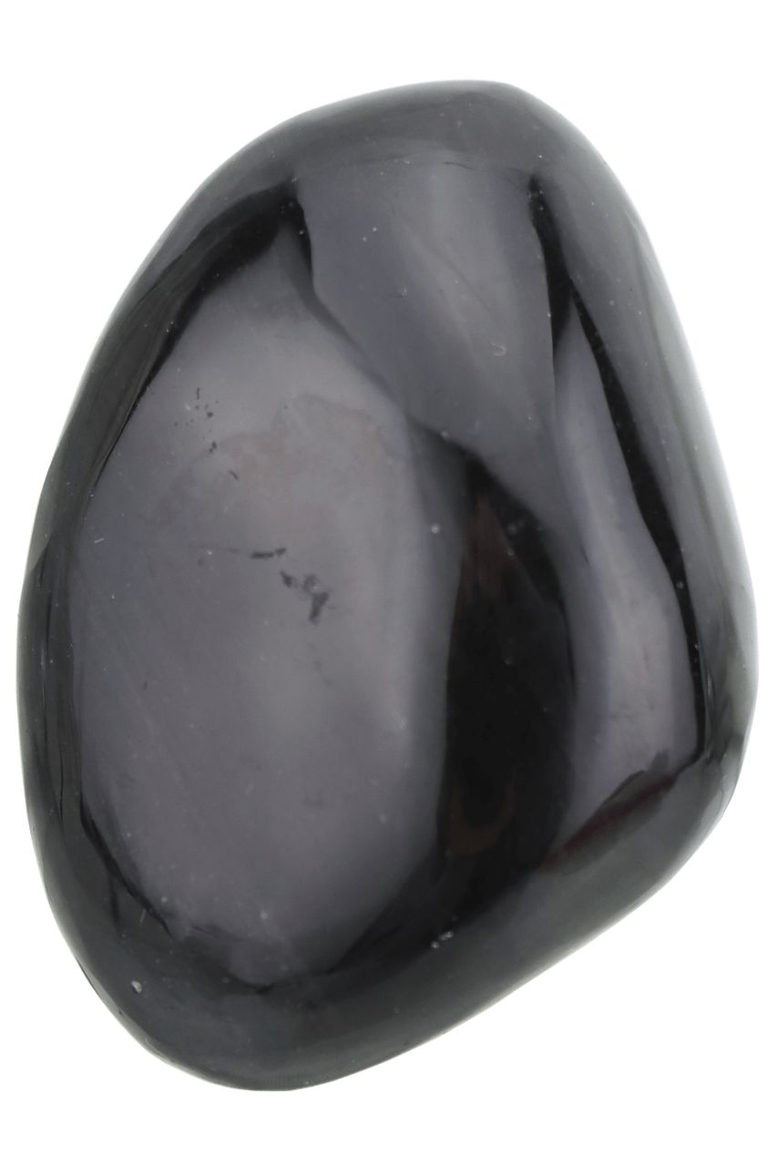 Black Obsidian Palm Stone BOP12
