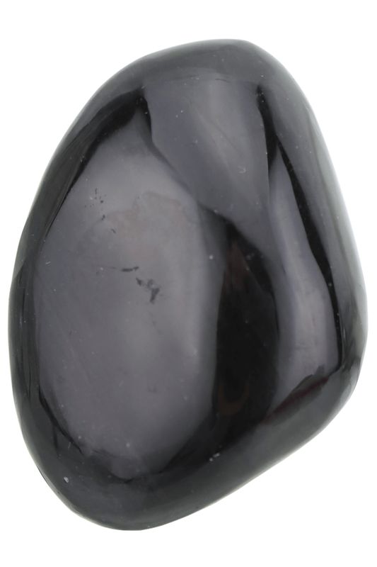 Black Obsidian Palm Stone BOP12