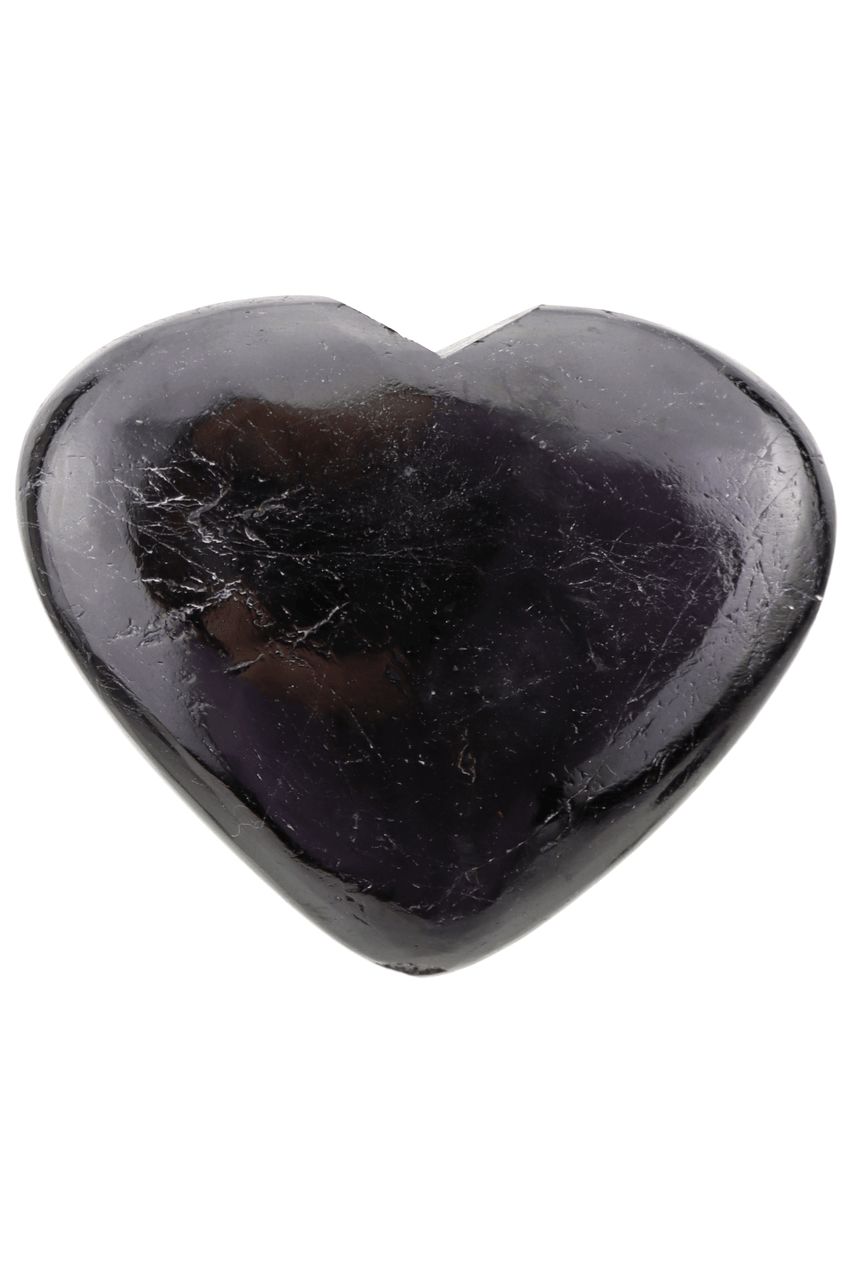 Black Tourmaline Heart BTH03