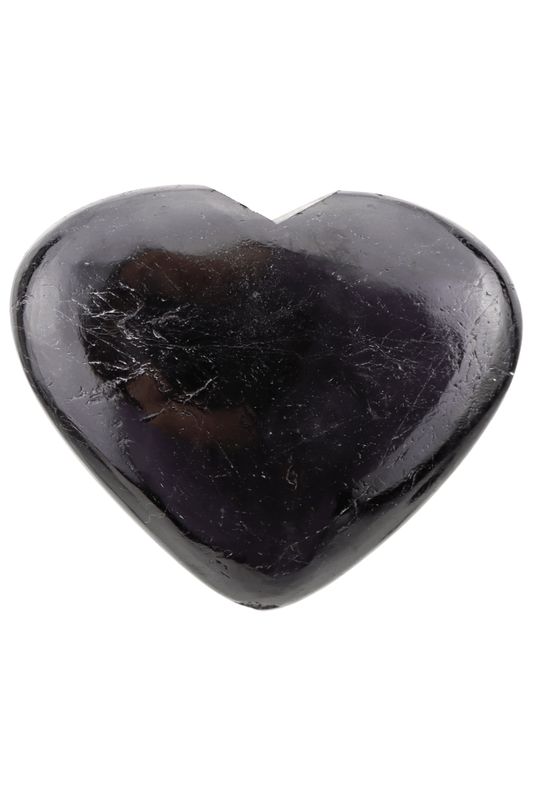 Black Tourmaline Heart BTH03