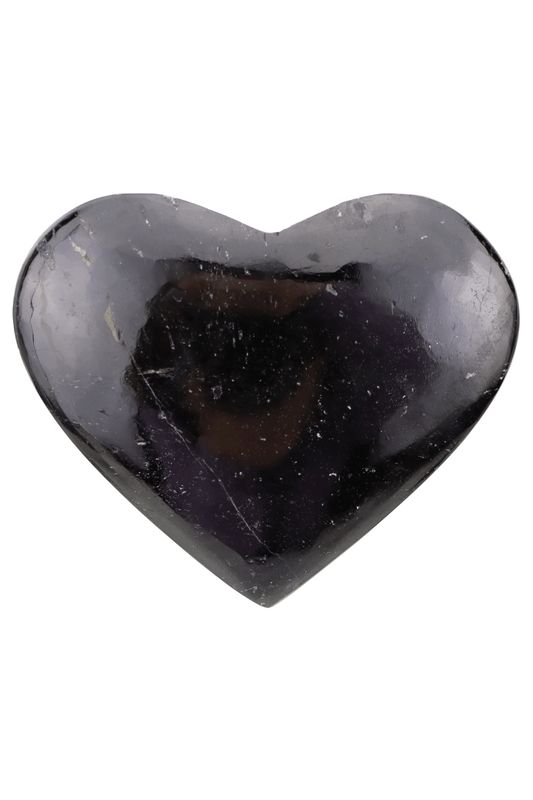 Black Tourmaline Heart BTH01