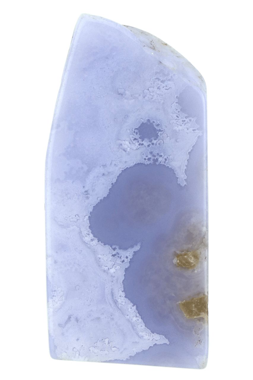 Blue Chalcedony Slab BCDS06
