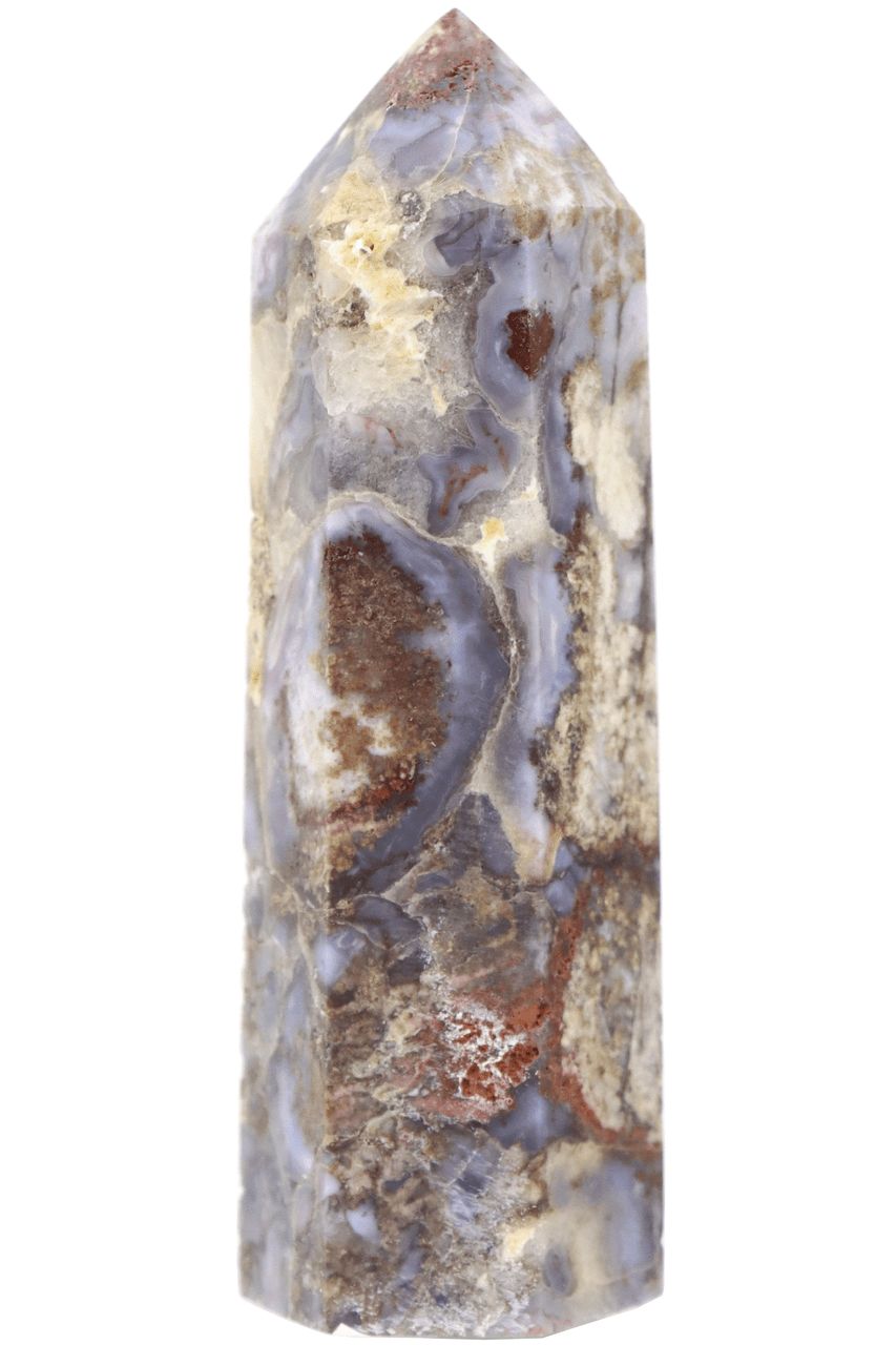 Blue Flower Agate Point BLFP02