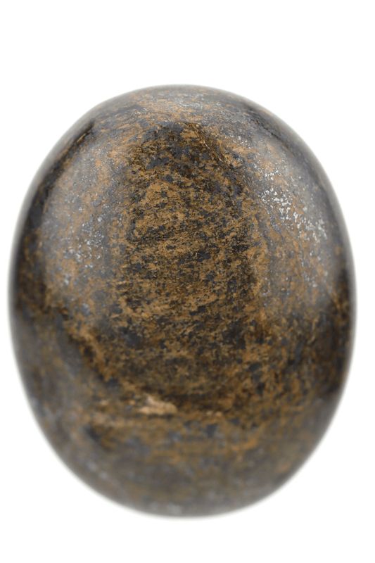Bronzite Palm Stone BRZP04