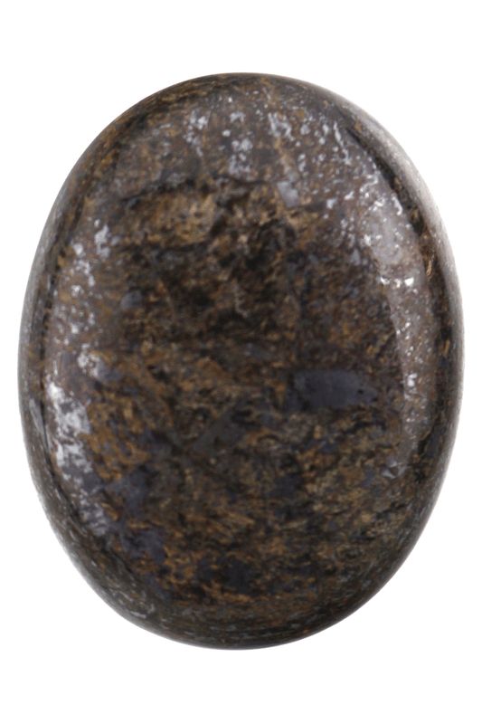 Bronzite Palm Stone BRZP06