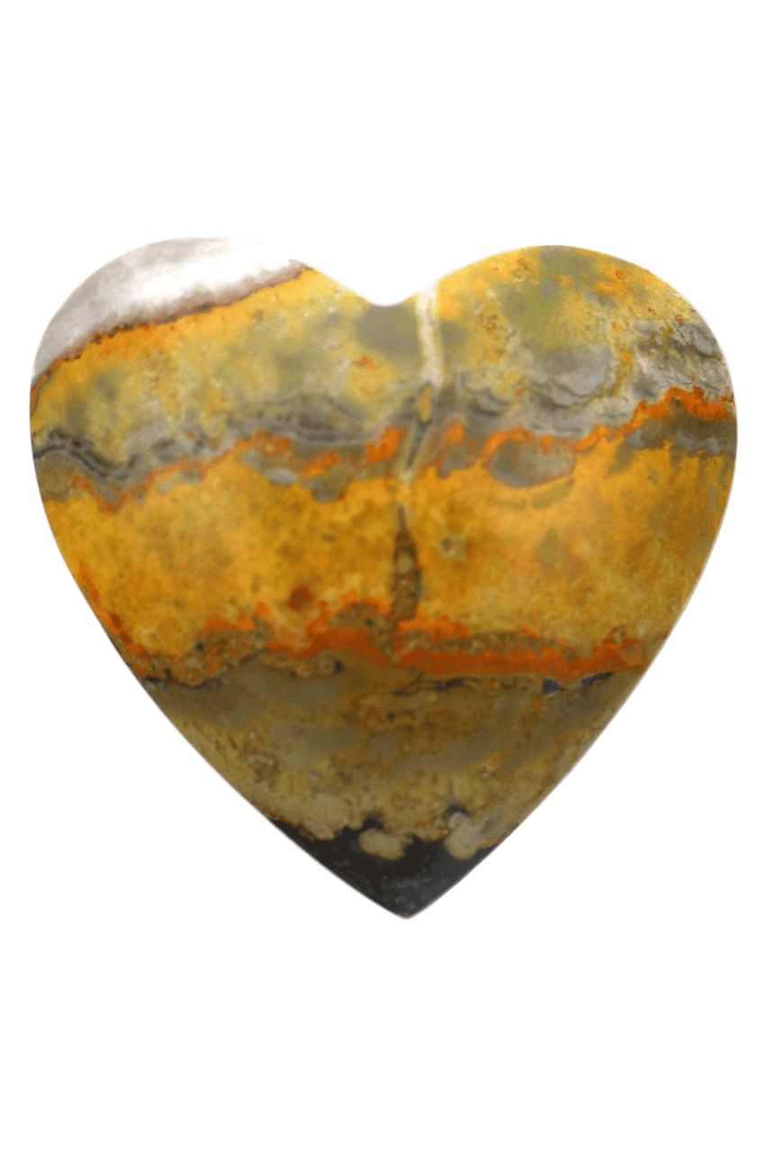 Bumble Bee Jasper Heart BMBH04