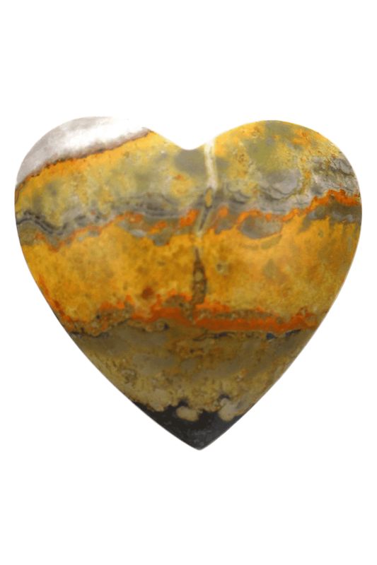 Bumble Bee Jasper Heart BMBH04