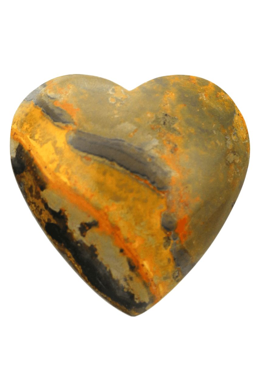 Bumble Bee Jasper Heart BMBH05