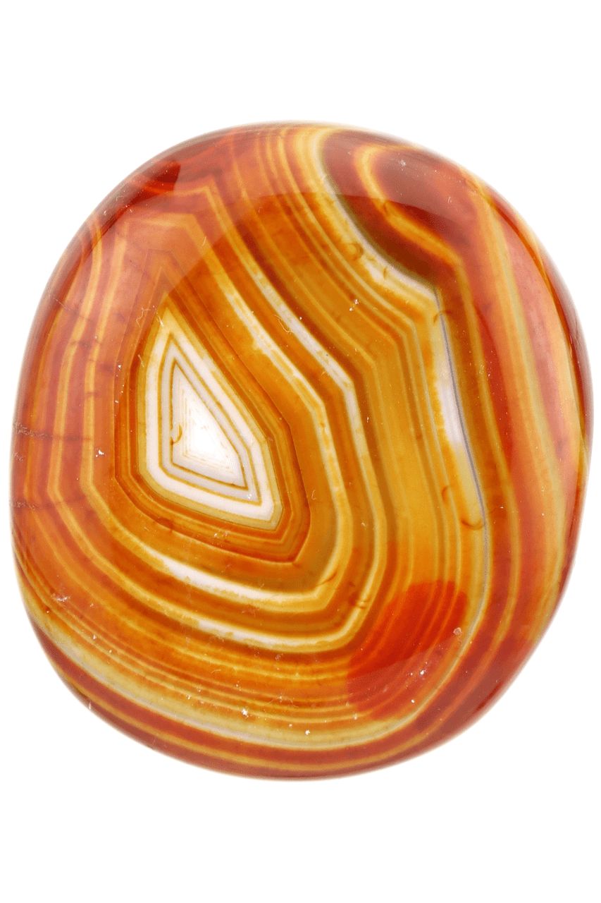 Carnelian Palm Stone CARP05