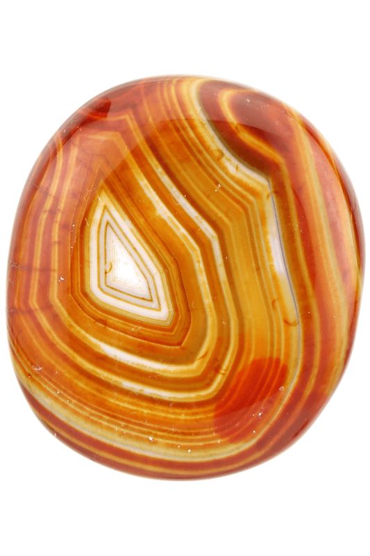 Carnelian Palm Stone CARP05