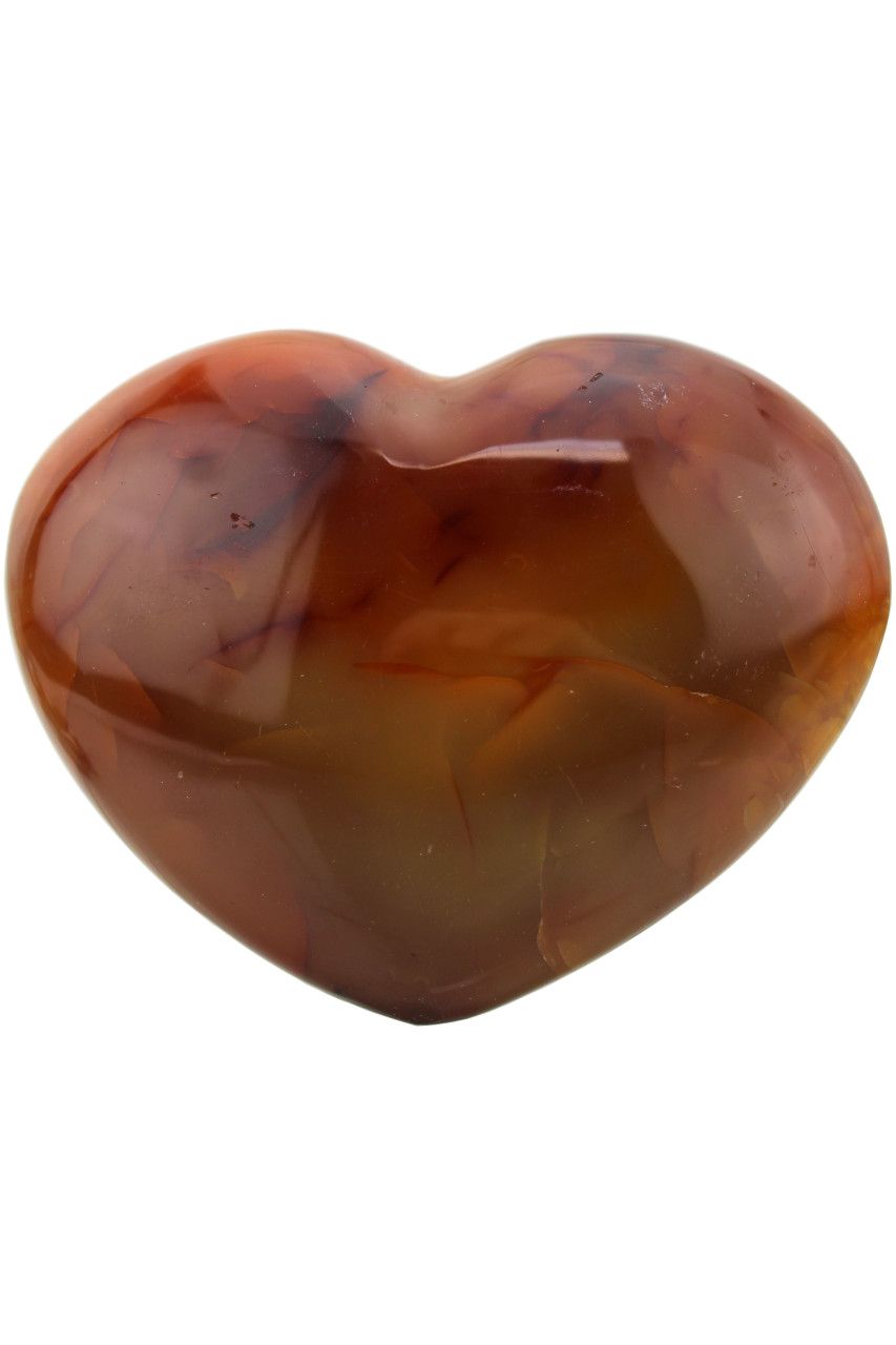 Carnelian Heart CARH03