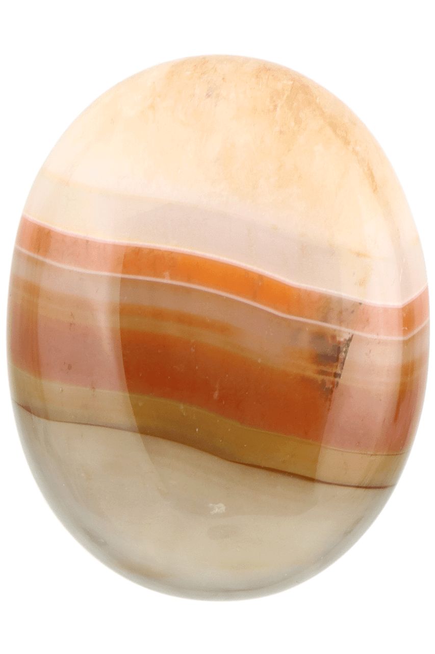 Carnelian Palm Stone CARP100