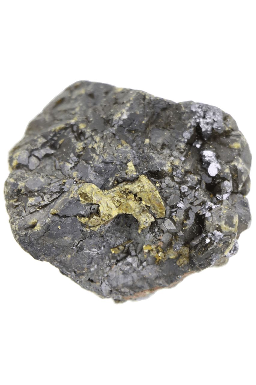 Chalcopyrite &amp; Quartz Raw CPQR02