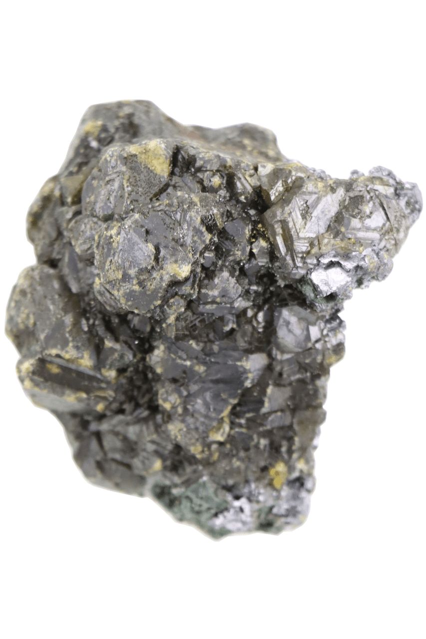 Chalcopyrite &amp; Quartz Raw CPQR03