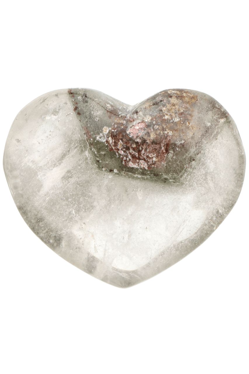 Chlorite in Quartz Heart CTQH02
