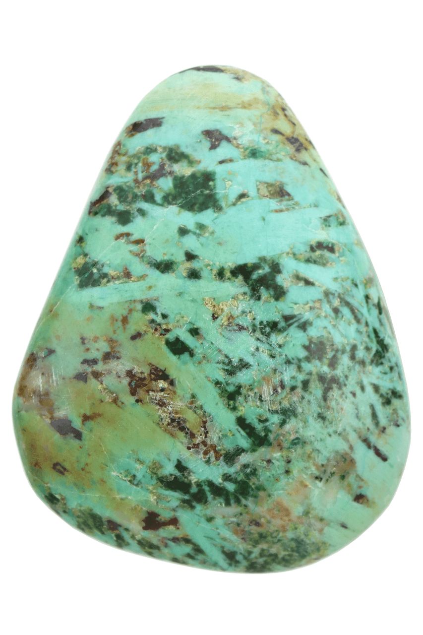 Chrysocolla Palm Stone CRYP02
