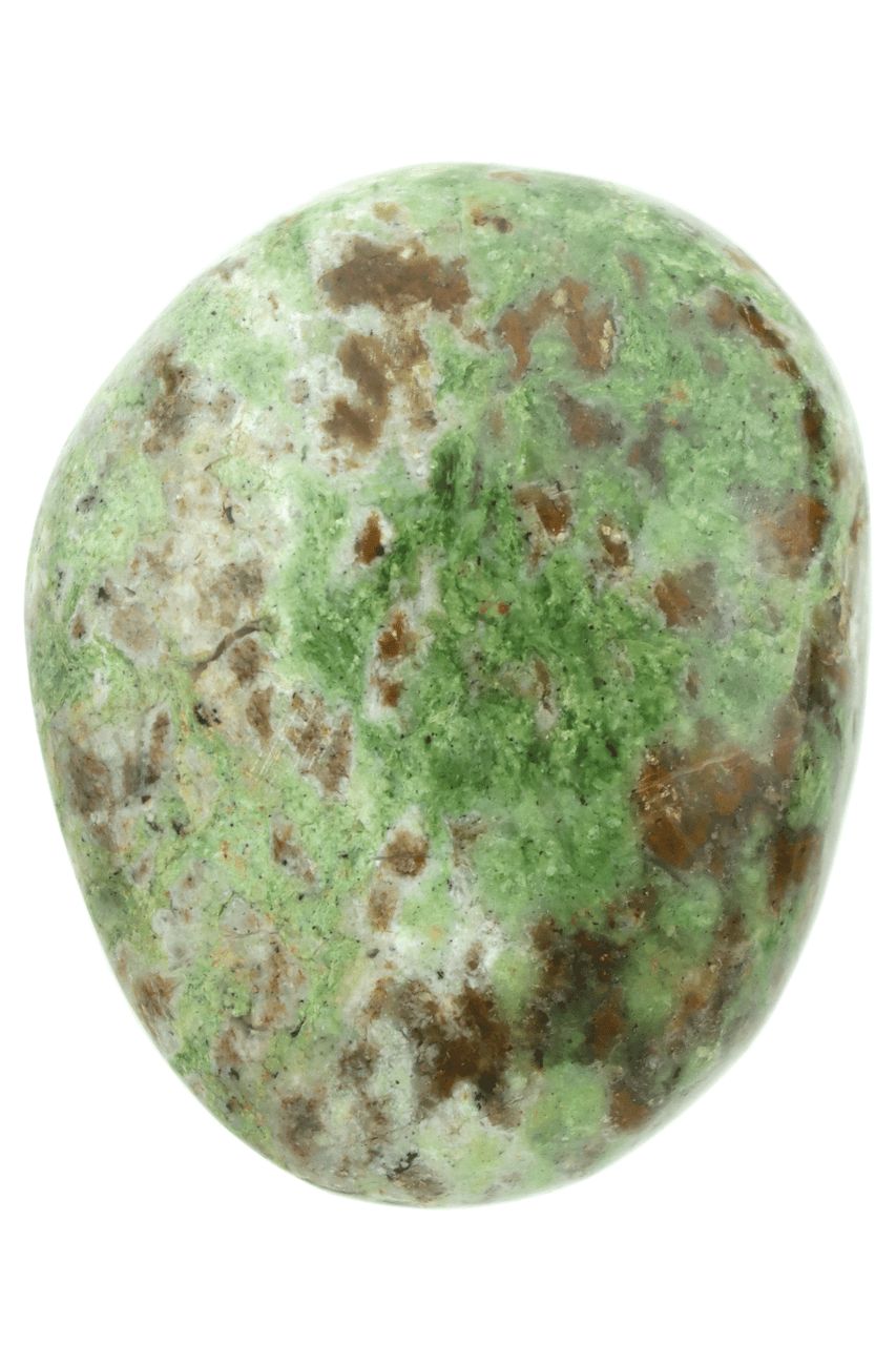 Chrysocolla Green Palm Stone GCYP02