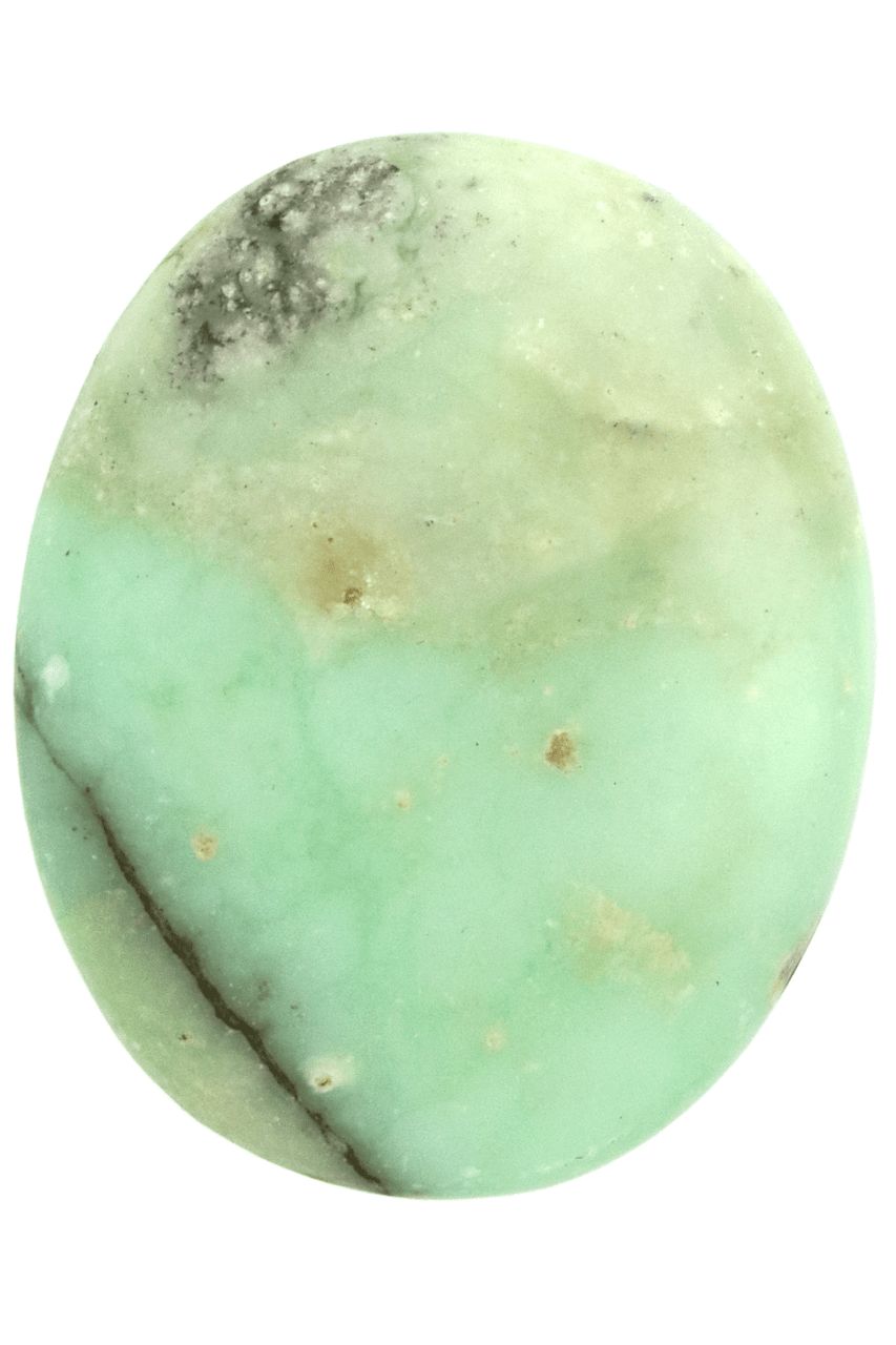 Chrysoprase Palm Stone CHPP03