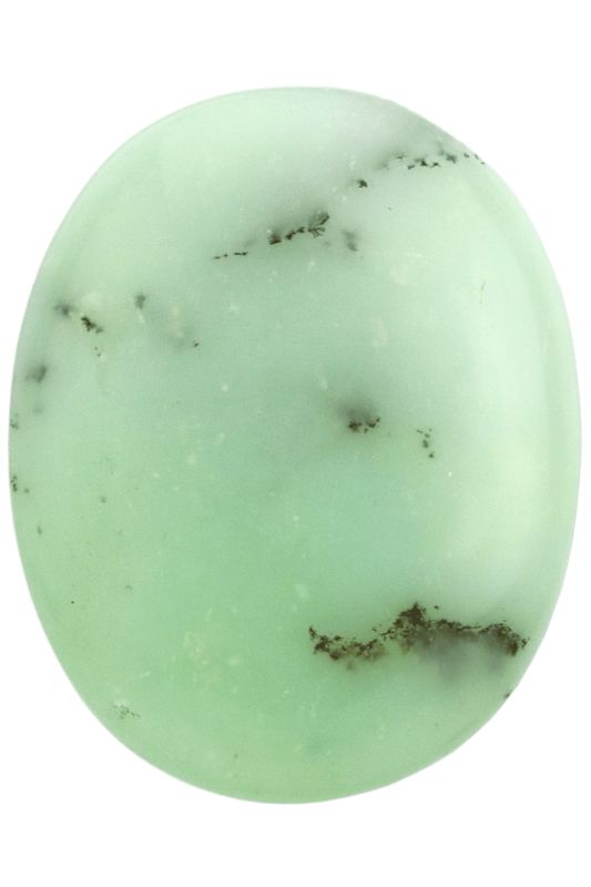Chrysoprase Palm Stone CHPP04