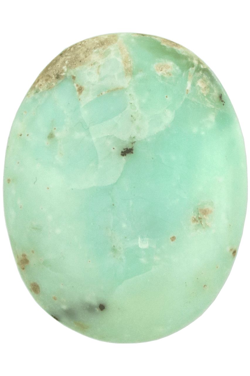 Chrysoprase Palm Stone CHPP05